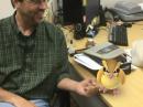 Even ARRL Headquarters has been visited by Pokémon. Don’t let our smiling staff fool you. This vicious Pokémon, seen with ARRL Media and Public Relations Manager Sean Kutzko, KX9X, was captured shortly after the screenshot was taken.